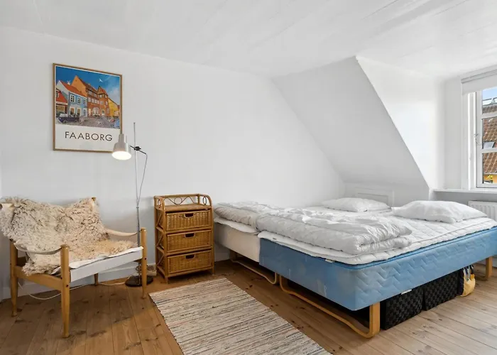 Appartement Blakke - 200m From The Sea By Interhome Fåborg